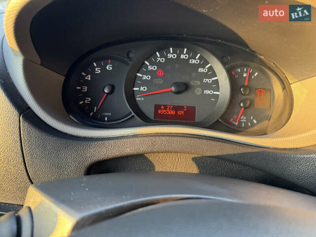 Черный Рено Мастер, объемом двигателя 2.3 л и пробегом 495 тыс. км за 16500 $, фото 8 на Automoto.ua