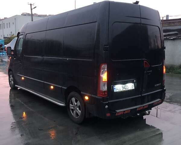 Рено Мастер 2011 в Днепре (Днепропетровске) на Automoto.ua Черный Рено Мастер, объемом двигателя 2.3 л и пробегом 530 тыс. км за 11500 $, фото 4 на Automoto.ua