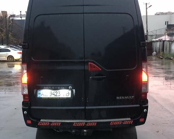Рено Мастер 2011 в Днепре (Днепропетровске) на Automoto.ua Черный Рено Мастер, объемом двигателя 2.3 л и пробегом 530 тыс. км за 11500 $, фото 6 на Automoto.ua