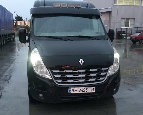 Рено Мастер 2011 в Днепре (Днепропетровске) на Automoto.ua Черный Рено Мастер, объемом двигателя 2.3 л и пробегом 530 тыс. км за 11500 $, фото 3 на Automoto.ua