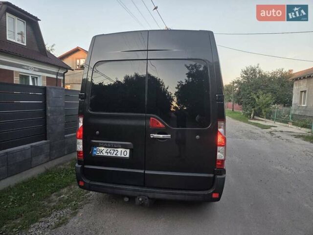 Чорний Рено Мастєр, об'ємом двигуна 2.3 л та пробігом 385 тис. км за 15300 $, фото 3 на Automoto.ua