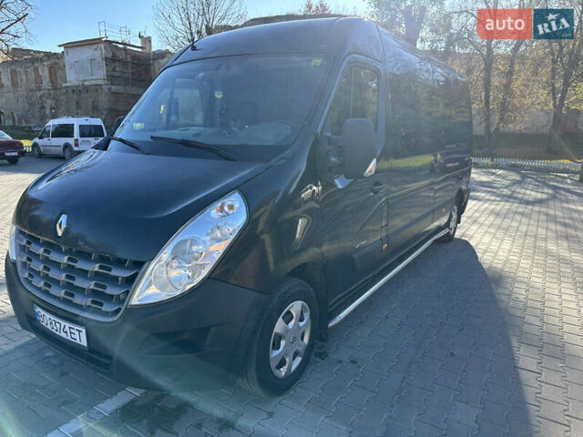 Черный Рено Мастер, объемом двигателя 2.3 л и пробегом 640 тыс. км за 14300 $, фото 2 на Automoto.ua