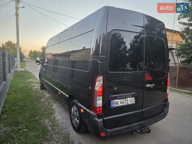 Чорний Рено Мастєр, об'ємом двигуна 2.3 л та пробігом 385 тис. км за 15300 $, фото 4 на Automoto.ua