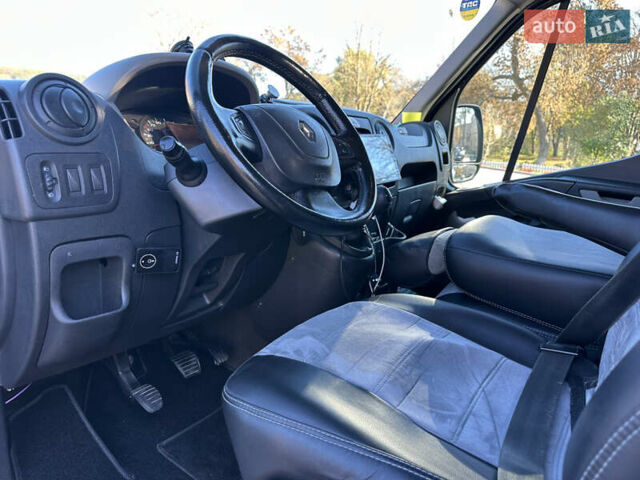 Черный Рено Мастер, объемом двигателя 2.3 л и пробегом 640 тыс. км за 14300 $, фото 11 на Automoto.ua