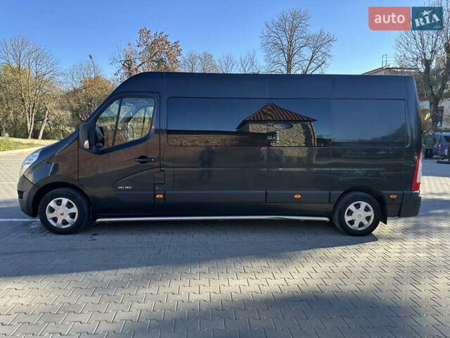 Черный Рено Мастер, объемом двигателя 2.3 л и пробегом 640 тыс. км за 14300 $, фото 3 на Automoto.ua