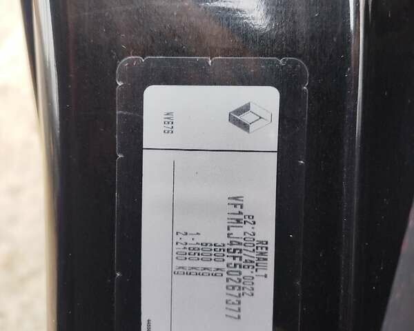 Черный Рено Мастер, объемом двигателя 2.3 л и пробегом 384 тыс. км за 16200 $, фото 23 на Automoto.ua