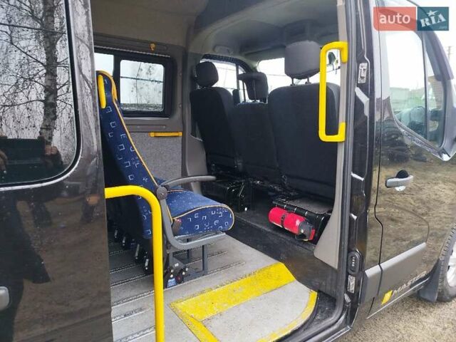 Черный Рено Мастер, объемом двигателя 2.3 л и пробегом 384 тыс. км за 16200 $, фото 13 на Automoto.ua