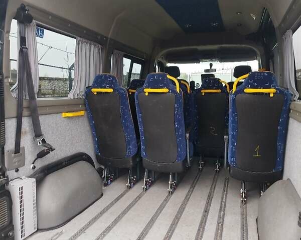 Черный Рено Мастер, объемом двигателя 2.3 л и пробегом 384 тыс. км за 16200 $, фото 11 на Automoto.ua