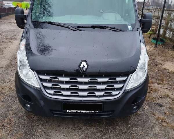 Черный Рено Мастер, объемом двигателя 2.3 л и пробегом 384 тыс. км за 16200 $, фото 9 на Automoto.ua