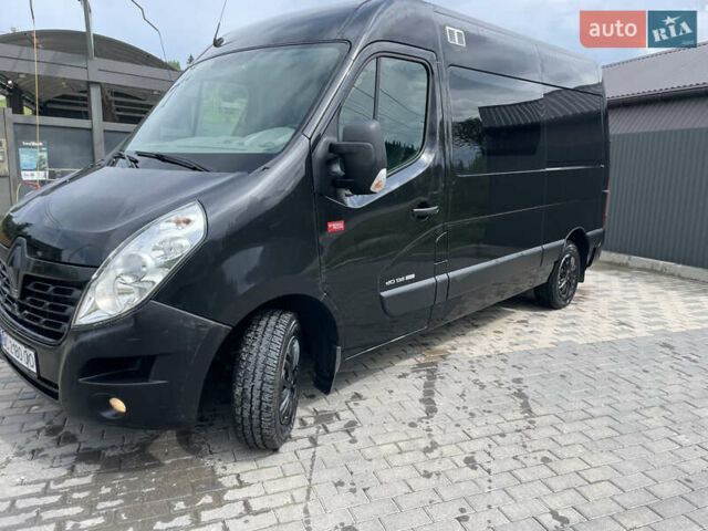 Чорний Рено Мастєр, об'ємом двигуна 2.3 л та пробігом 275 тис. км за 14500 $, фото 1 на Automoto.ua