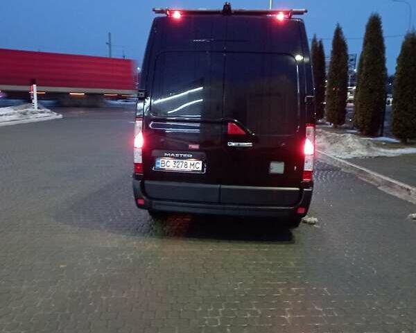 Черный Рено Мастер, объемом двигателя 2.3 л и пробегом 290 тыс. км за 18000 $, фото 11 на Automoto.ua