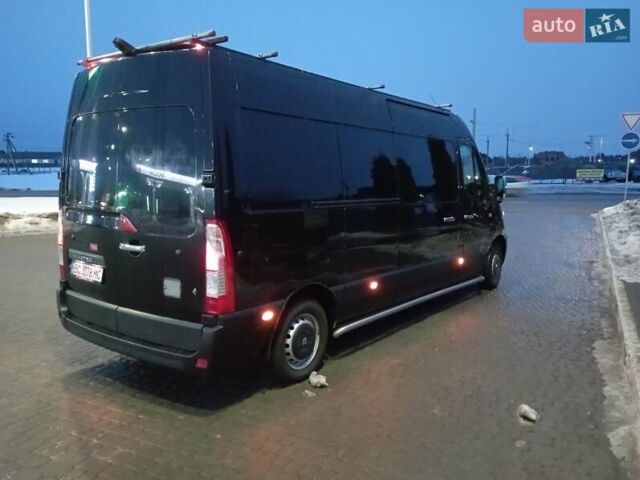 Черный Рено Мастер, объемом двигателя 2.3 л и пробегом 290 тыс. км за 18000 $, фото 10 на Automoto.ua