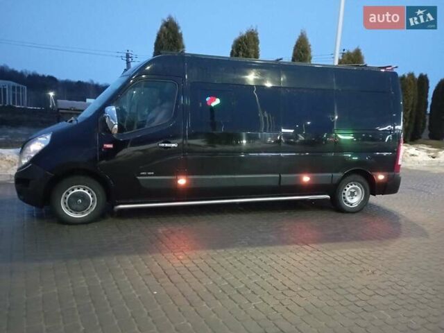 Черный Рено Мастер, объемом двигателя 2.3 л и пробегом 290 тыс. км за 18000 $, фото 12 на Automoto.ua