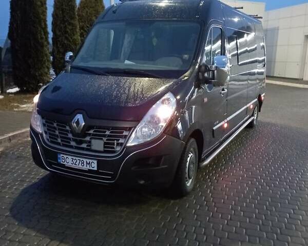Черный Рено Мастер, объемом двигателя 2.3 л и пробегом 290 тыс. км за 18000 $, фото 9 на Automoto.ua