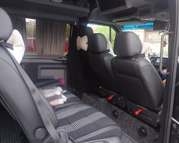 Черный Рено Мастер, объемом двигателя 2.3 л и пробегом 580 тыс. км за 23100 $, фото 9 на Automoto.ua