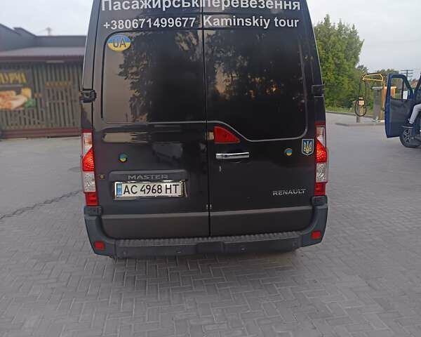 Черный Рено Мастер, объемом двигателя 2.3 л и пробегом 580 тыс. км за 23100 $, фото 21 на Automoto.ua