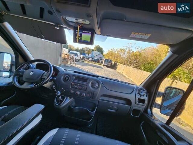 Черный Рено Мастер, объемом двигателя 2.3 л и пробегом 143 тыс. км за 23500 $, фото 19 на Automoto.ua