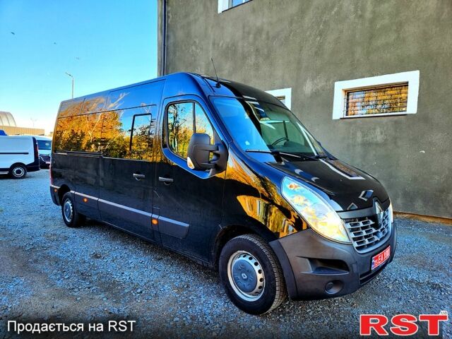 Черный Рено Мастер, объемом двигателя 2.3 л и пробегом 140 тыс. км за 23400 $, фото 4 на Automoto.ua