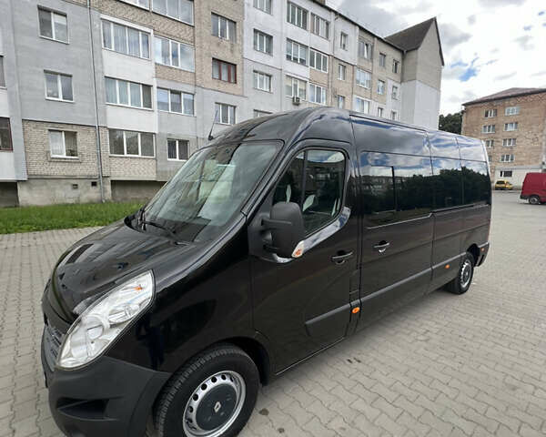 Чорний Рено Мастєр, об'ємом двигуна 2.3 л та пробігом 342 тис. км за 23000 $, фото 17 на Automoto.ua
