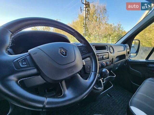 Черный Рено Мастер, объемом двигателя 2.3 л и пробегом 143 тыс. км за 23500 $, фото 27 на Automoto.ua
