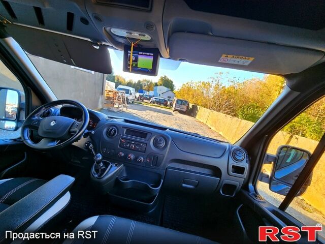 Черный Рено Мастер, объемом двигателя 2.3 л и пробегом 140 тыс. км за 23400 $, фото 8 на Automoto.ua