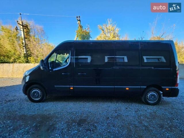 Черный Рено Мастер, объемом двигателя 2.3 л и пробегом 143 тыс. км за 23500 $, фото 4 на Automoto.ua