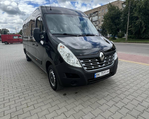 Чорний Рено Мастєр, об'ємом двигуна 2.3 л та пробігом 342 тис. км за 23000 $, фото 3 на Automoto.ua