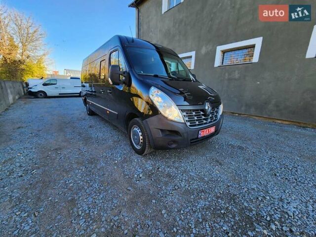 Черный Рено Мастер, объемом двигателя 2.3 л и пробегом 143 тыс. км за 23500 $, фото 11 на Automoto.ua