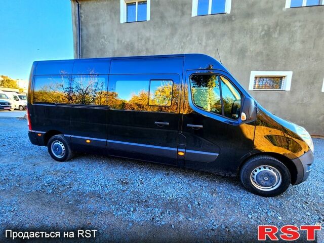 Черный Рено Мастер, объемом двигателя 2.3 л и пробегом 140 тыс. км за 23400 $, фото 3 на Automoto.ua