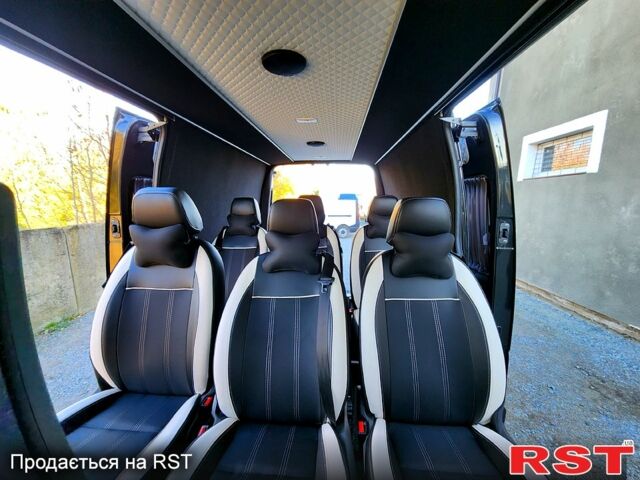 Черный Рено Мастер, объемом двигателя 2.3 л и пробегом 140 тыс. км за 23400 $, фото 9 на Automoto.ua