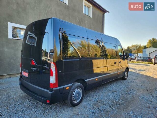 Черный Рено Мастер, объемом двигателя 2.3 л и пробегом 143 тыс. км за 23500 $, фото 1 на Automoto.ua