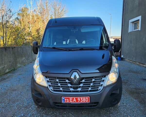 Черный Рено Мастер, объемом двигателя 2.3 л и пробегом 143 тыс. км за 23500 $, фото 2 на Automoto.ua