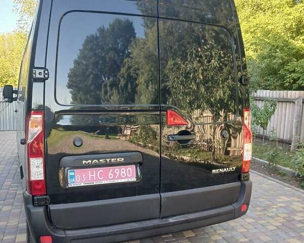 Рено Мастєр 2021 у Изяслве на Automoto.ua Чорний Рено Мастєр, об'ємом двигуна 2.3 л та пробігом 200 тис. км за 19800 $, фото 8 на Automoto.ua