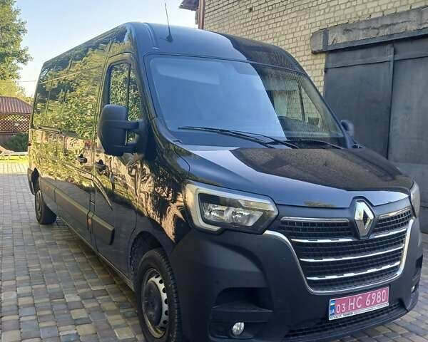 Рено Мастєр 2021 у Изяслве на Automoto.ua Чорний Рено Мастєр, об'ємом двигуна 2.3 л та пробігом 200 тис. км за 19800 $, фото 5 на Automoto.ua