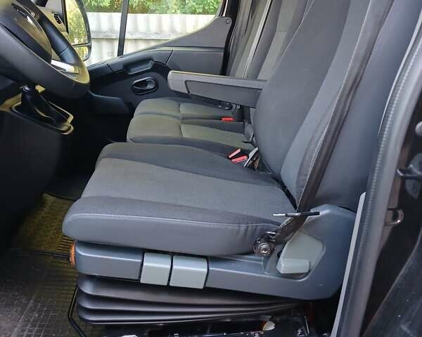 Рено Мастєр 2021 у Изяслве на Automoto.ua Чорний Рено Мастєр, об'ємом двигуна 2.3 л та пробігом 200 тис. км за 19800 $, фото 10 на Automoto.ua