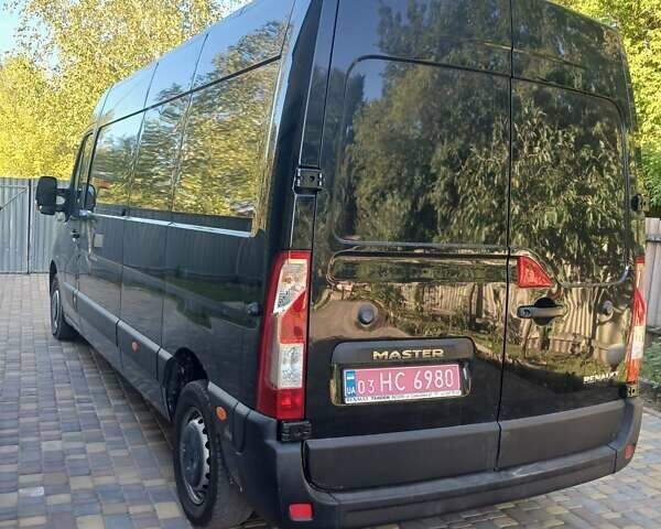 Рено Мастєр 2021 у Изяслве на Automoto.ua Чорний Рено Мастєр, об'ємом двигуна 2.3 л та пробігом 200 тис. км за 19800 $, фото 9 на Automoto.ua