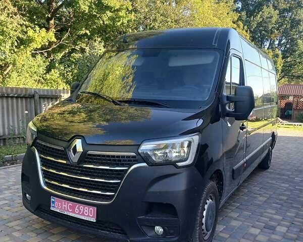 Рено Мастєр 2021 у Изяслве на Automoto.ua Чорний Рено Мастєр, об'ємом двигуна 2.3 л та пробігом 200 тис. км за 19800 $, фото 4 на Automoto.ua