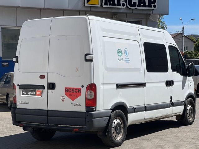 Білий Рено Майстер вант., об'ємом двигуна 2.5 л та пробігом 308 тис. км за 6290 $, фото 6 на Automoto.ua