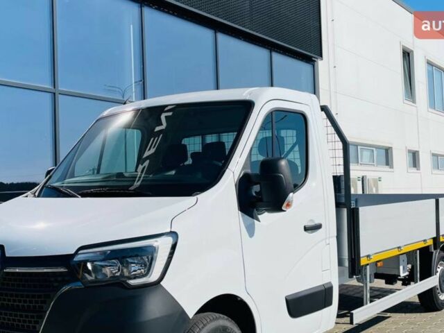 купить новое авто Рено Мастер груз. 2024 года от официального дилера ТзОВ Луцьк-Експо Рено фото