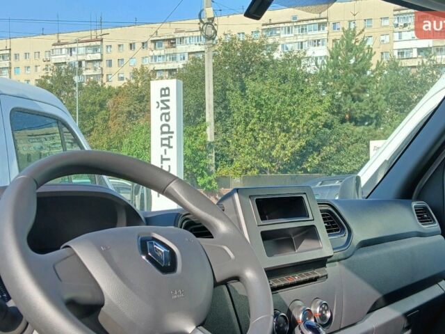 купить новое авто Рено Мастер груз. 2024 года от официального дилера Автосалон Renault на Хмельницького Рено фото