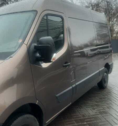 Коричневий Рено Мастєр, об'ємом двигуна 2.3 л та пробігом 260 тис. км за 15700 $, фото 2 на Automoto.ua