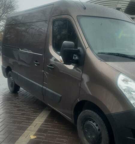 Коричневий Рено Мастєр, об'ємом двигуна 2.3 л та пробігом 260 тис. км за 15700 $, фото 1 на Automoto.ua