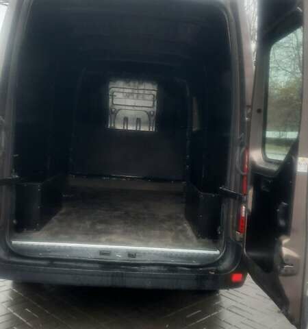 Коричневий Рено Мастєр, об'ємом двигуна 2.3 л та пробігом 260 тис. км за 15700 $, фото 4 на Automoto.ua