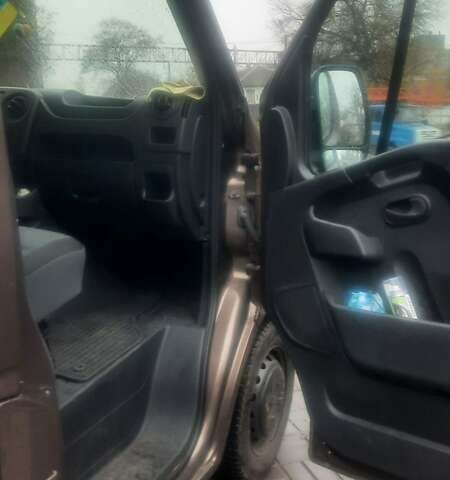 Коричневий Рено Мастєр, об'ємом двигуна 2.3 л та пробігом 260 тис. км за 15700 $, фото 7 на Automoto.ua