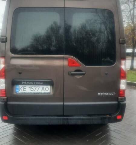 Коричневий Рено Мастєр, об'ємом двигуна 2.3 л та пробігом 260 тис. км за 15700 $, фото 3 на Automoto.ua