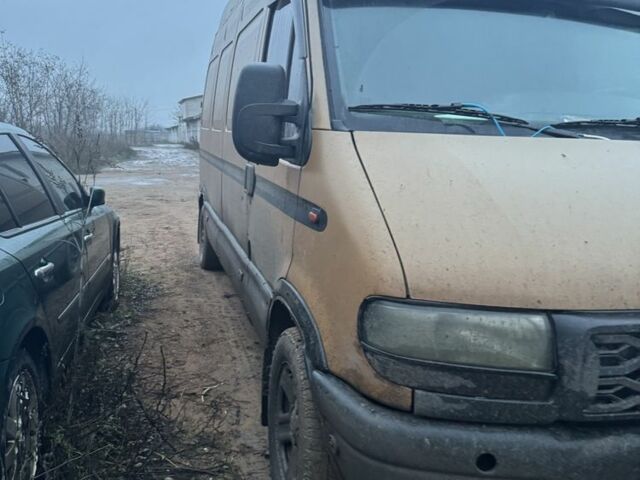 Коричневый Рено Мастер, объемом двигателя 2.8 л и пробегом 3 тыс. км за 5700 $, фото 2 на Automoto.ua