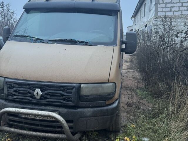 Коричневый Рено Мастер, объемом двигателя 2.8 л и пробегом 3 тыс. км за 5700 $, фото 1 на Automoto.ua