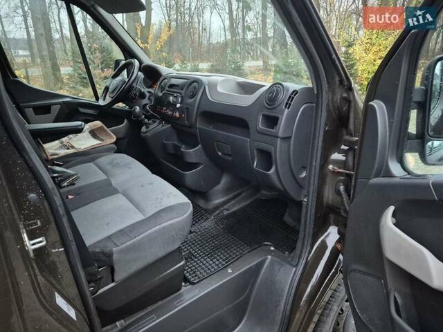 Коричневий Рено Мастєр, об'ємом двигуна 2.3 л та пробігом 298 тис. км за 13500 $, фото 27 на Automoto.ua