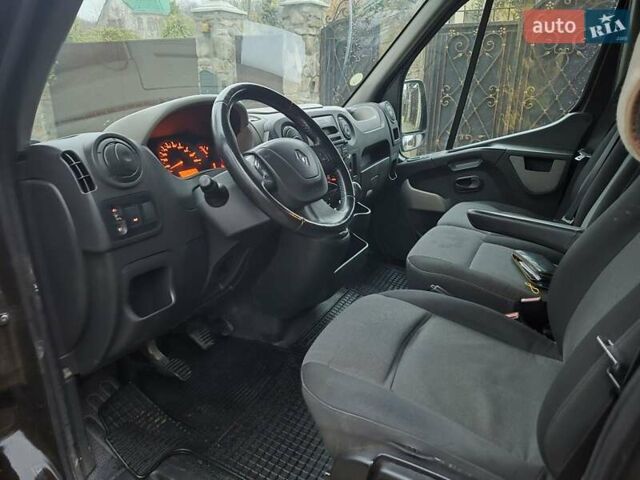 Коричневий Рено Мастєр, об'ємом двигуна 2.3 л та пробігом 298 тис. км за 13500 $, фото 35 на Automoto.ua