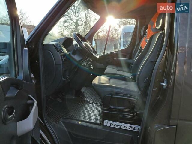 Коричневий Рено Мастєр, об'ємом двигуна 2.3 л та пробігом 298 тис. км за 13900 $, фото 35 на Automoto.ua